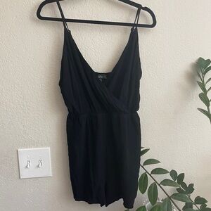 Lulus Black Women's Romper - S